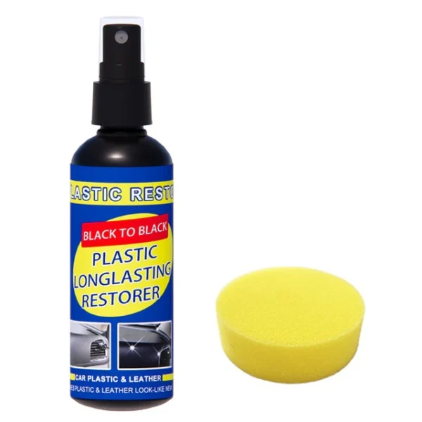 Plastic Long lasting restorer - 100 ml